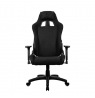 Arozzi Avanti SoftFabric | Gaming Chair | Soft Fabric | Pure Black