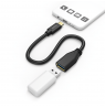 Hama 00178258 Cable Adapter OTG USB Type-C 15cm, Black