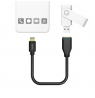 Hama 00178258 Cable Adapter OTG USB Type-C 15cm, Black