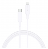 Hama 00183295 Charging/Data Cable, USB Type-C to Lightning 1m, White