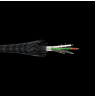 Hama 00187216 Extreme Charging/Data Cable, USB-A - Micro-USB 1.5m Black/Red