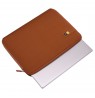 Case Logic 5143 MacBook 13.3 LAPS-113 laptop sleeve Rustic Amber