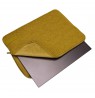 Case Logic 5136 Reflect 15.6 Laptop Sleeve REFPC-116 Dim Gold