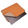 Case Logic 5137 Reflect 15.6 Laptop Sleeve REFPC-116 Luscious Orange