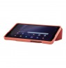 Case Logic 5184 SnapView Samsung Galaxy Tab A9 8.7 case CSGE-2196 Sienna Red