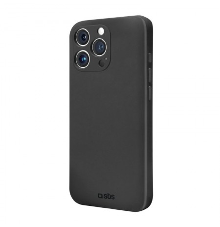 Apple iPhone 15 Pro Max Instinct Cover By SBS Black