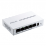 Asus | ExpertWiFi 5-Port GbE Smart Managed PoE+ Switch | EBP15 | Managed | Desktop