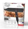 Adler Hair Dryer | AD 2278 | 1400 W | Number of temperature settings 2 | Ionic function | Black