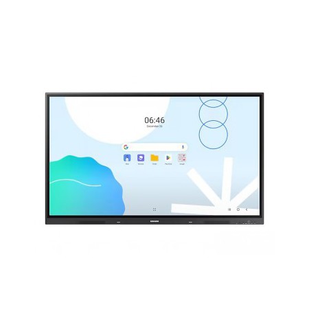 SAMSUNG WAD EBOARD WA86C, 86", ANDROID 13 (8GB RAM, 64GB STORAGE), UHD, IR TOUCH, 3XHDMI (CEC) 2.0, USB-C PD 65W, VIDEO OUT