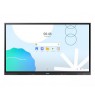 SAMSUNG WAD EBOARD WA86D, 86", ANDROID 13 (8GB RAM, 64GB STORAGE), UHD, IR TOUCH, 3XHDMI (CEC) 2.0, USB-C PD 65W, VIDEO OUT