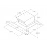 Gartraukio priedas ELICA GME external motor for INCLINED ROOF