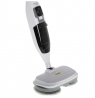 Adler Rotary Steam Mop | AD 7052 | Corded operating | Washing function | Power 1300 W | White