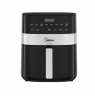 Midea Air fryer | MF-CN65E | Power 1700 W | Capacity 6.5 L | Black