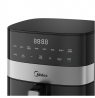 Midea Air fryer | MF-CN65E | Power 1700 W | Capacity 6.5 L | Black