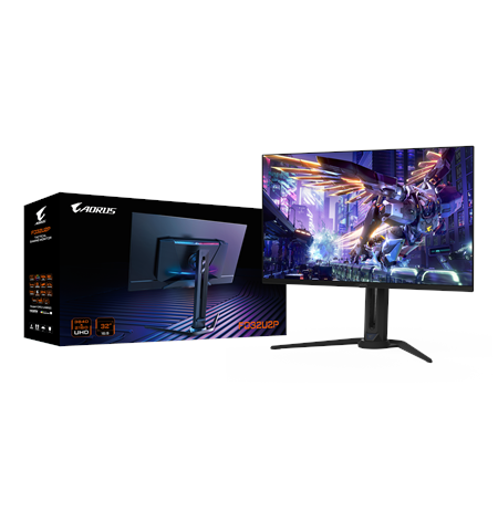 Gigabyte | AORUS FO32U2P EK1 | 31.5 " | UHD | 16:9 | 240 Hz | 0.03 ms | 3840 x 2160 pixels | 250 cd