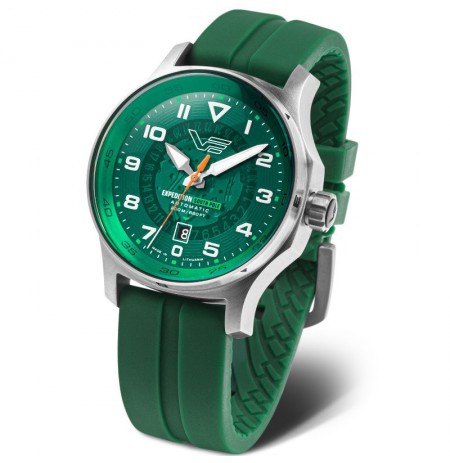 Vostok Europe Expedition South Pole Automatic YN55-592A759SiGreen