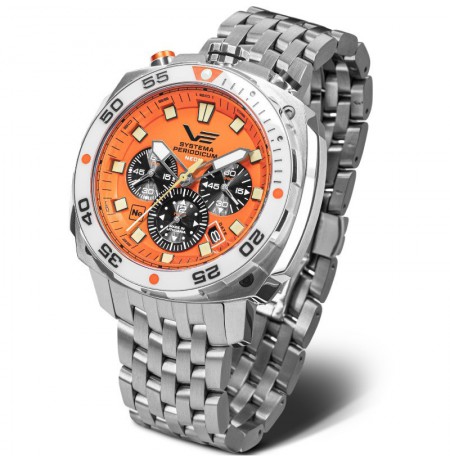Vostok Europe Systema Periodicum Model NEON VK67-650A723Br