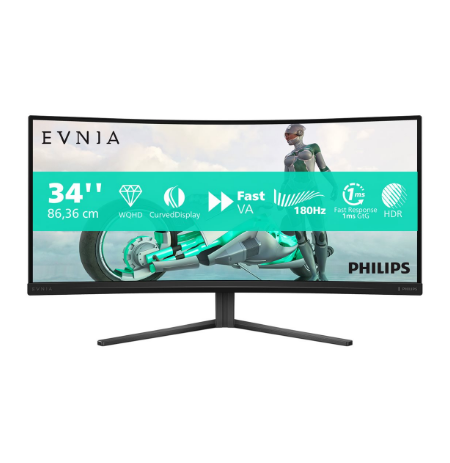 Philips 34M2C3500L/00 34" 3440x1440/1ms/ 300 cd/m² HDMI, DP, USB, Audio Out | Philips