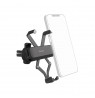 Hama 00201511 Gravity Pro Car Mobile Phone Holder for Grating, Adjustable, Universal