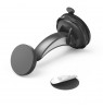 Hama 00201512 Magnet Car Mobile Phone Holder with Suction Cup, 360 Rotation Universal