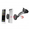 Hama 00201512 Magnet Car Mobile Phone Holder with Suction Cup, 360 Rotation Universal