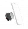Hama 00201518 Magnet Car Mobile Phone Holder for Dashboard, 360 Rotation Universal
