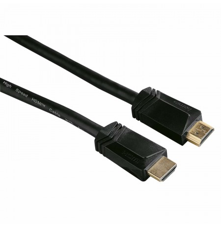 Hama 00122105 High Speed HDMI Cable, plug - plug Ethernet gold-plated 3m