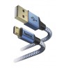Hama 00178289 Cable USB 1,5 m USB 2.0 USB A Micro-USB B Blue
