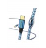Hama 00178289 Cable USB 1,5 m USB 2.0 USB A Micro-USB B Blue