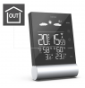 Hama 00186417 Weather Station Black Line black