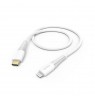 Hama 00183309 Fast Charging/Data Cable, USB-C - Lightning 1.5m, W hite
