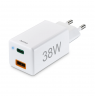 Hama 00201640 USB charger 38W Indoors, White
