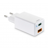 Hama 00201640 USB charger 38W Indoors, White