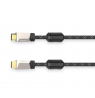 Hama 00205024 HDMI cable 0.75 m HDMI Type A (Standard) Black, Pink