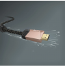 Hama 00205024 HDMI cable 0.75 m HDMI Type A (Standard) Black, Pink