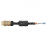 Hama 00205024 HDMI cable 0.75 m HDMI Type A (Standard) Black, Pink