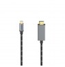 Hama 00200507 Cable. USB-C auf HDMI, 4K, 1,50m