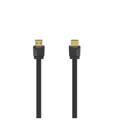 Hama 00205013 Flexi-Slim High-Speed HDMI Cable 4K Plug - Plug, Ethernet 1.5m