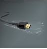 Hama 00205013 Flexi-Slim High-Speed HDMI Cable 4K Plug - Plug, Ethernet 1.5m