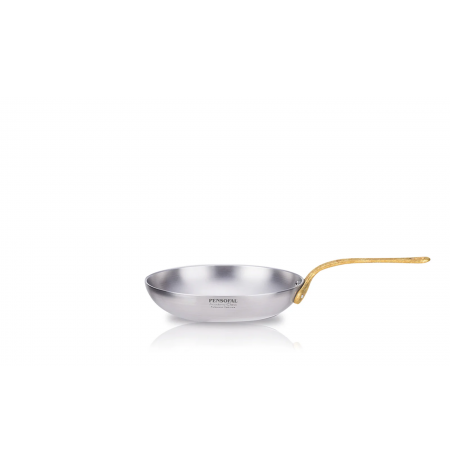 Pensofal 4902 Academy Class Tall Frying Pan With Cast Brass Handle 24cm
