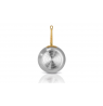 Pensofal 4902 Academy Class Tall Frying Pan With Cast Brass Handle 24cm