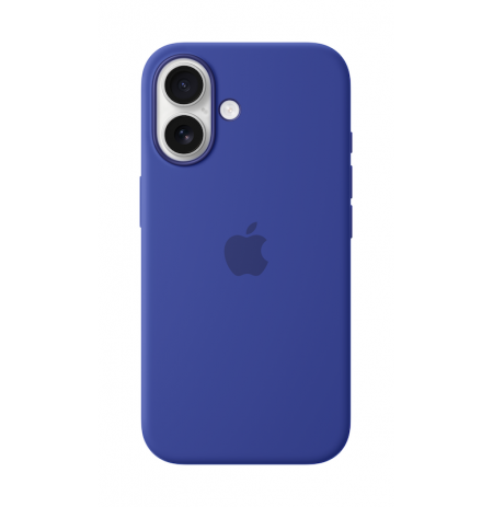Apple iPhone 16 Silicone Case with MagSafe Ultramarine