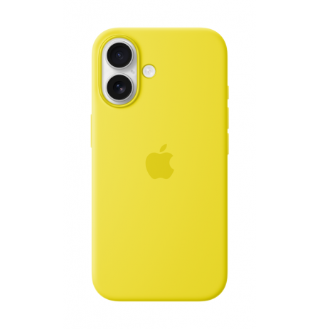 Apple iPhone 16 Silicone Case with MagSafe Star Fruit