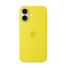 Apple iPhone 16 Silicone Case with MagSafe Star Fruit