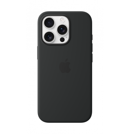 Apple iPhone 16 Pro Silicone Case with MagSafe Black