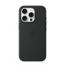 Apple iPhone 16 Pro Silicone Case with MagSafe Black