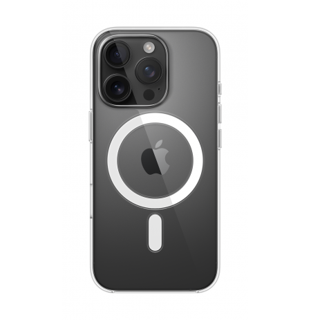 Apple iPhone 16 Pro Clear Case with MagSafe