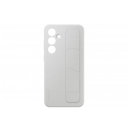Samsung Galaxy S24 FE Standing Grip Cover Gray