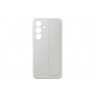 Samsung Galaxy S24 FE Standing Grip Cover Gray