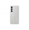 Samsung Galaxy S24 FE Standing Grip Cover Gray
